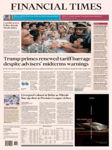 FInancial Times USA - 22.07.2026