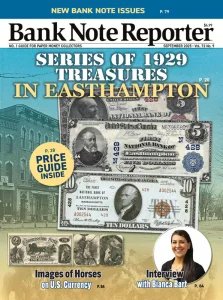 Bank Note Reporter - 09.2025