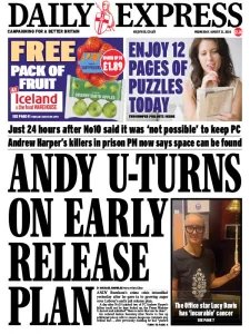 Daily Express - 12.08.2026