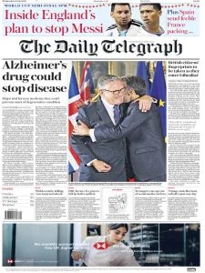 The Daily Telegraph - 15.07.2026