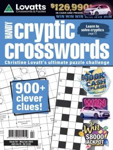 Lovatts Handy Cryptic - 05/06 2025