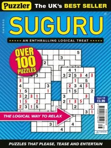 Puzzler Suguru - Is. 138 2025