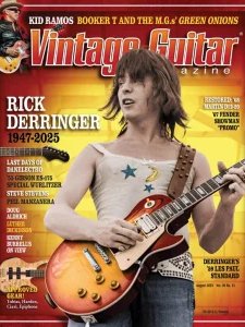 Vintage Guitar - 08.2025