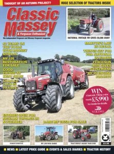 Classic Massey & Ferguson Enthusiast - 09/10 2026
