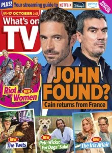 What's on TV - 11.10.2025