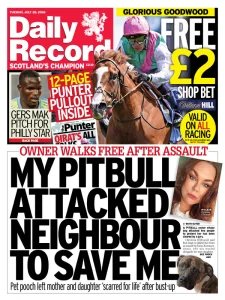 Daily Record - 28.07.2026