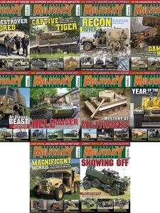 Classic Military Vehicle - 2023 Full Year Compilation
