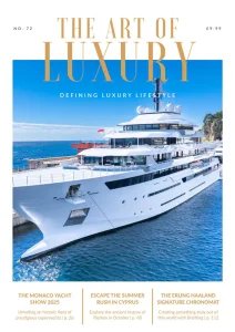 The Art of Luxury - Is. 72 2025