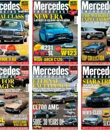 Mercedes Enthusiast - 2021 Full Year Compilation
