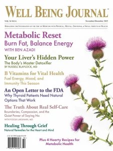 Well Being Journal - 11/12 2025