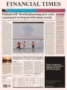 FInancial Times USA - 14 July 2026