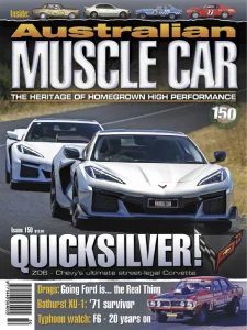Australian Muscle Car - Is. 150 2025