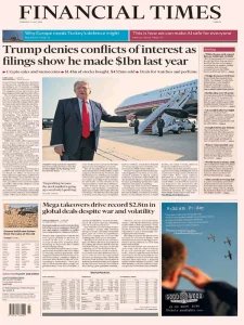 Financial TImes EU - 2.07.2026