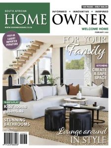 South African Home Owner - 02.2025