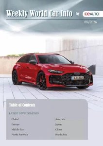 Weekly World Car Info - Is. 8 2026