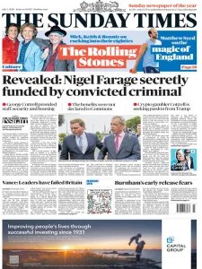 The Sunday Times UK - 5.07.2026