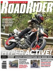 Australian Road Rider - 08/09 2025
