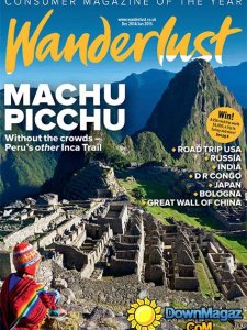 Wanderlust - December 2014/January 2015