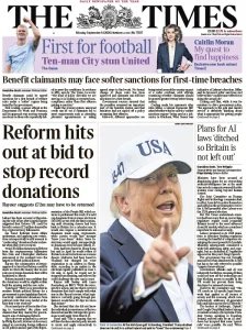 The Times - 14.09.2026