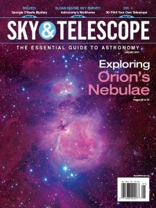 Sky & Telescope - 01.2023