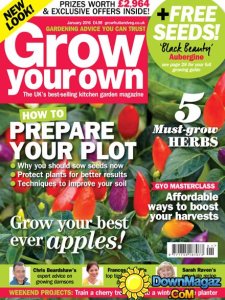 Grow Your Own UK - January 2016