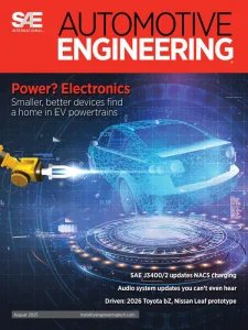 Automotive Engineering - 08.2025