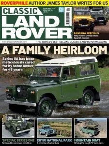 Classic Land Rover - 02.2025