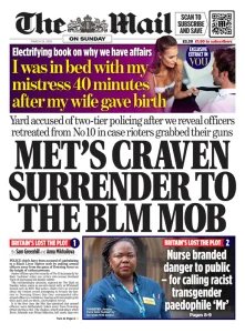 Mail on Sunday - 23.03.2025