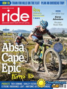 Ride SA - May 2016