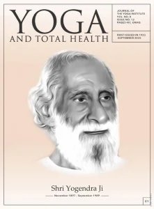 Yoga and Total Health - 09.2025
