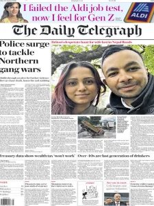The Daily Telegraph - 28.08.2026