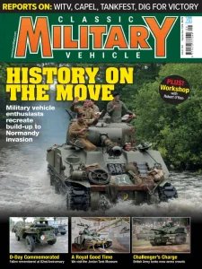 Classic Military Vehicle - 09.2026