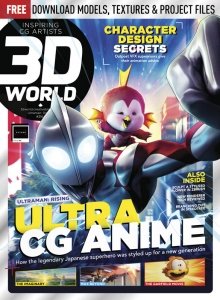 3D World UK - Is. 316 2024