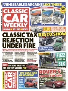 Classic Car Weekly - 18.03.2026
