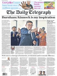 The Daily Telegraph - 18.07.2026