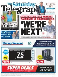 The Daily Telegraph AU - 11.07.2026