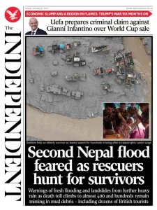 The Independent - 28.08.2026