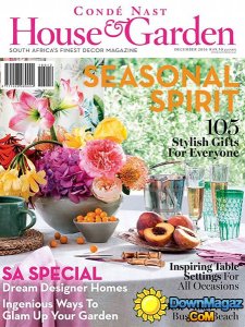 Conde Nast House & Garden - 12.2016