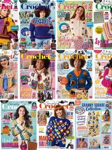 Simply Crochet - 2022 Full Year