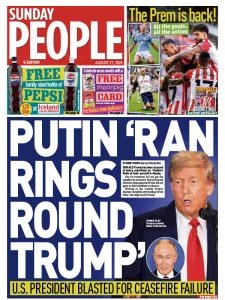 Sunday People - 17.08.2025