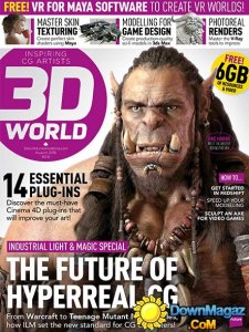 3D World - August 2016