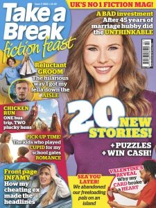 Take a Break Fiction Feast - 02.2026