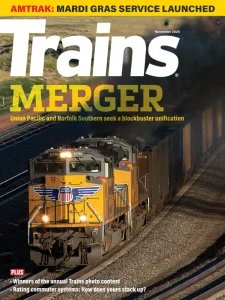 Trains - 11.2025
